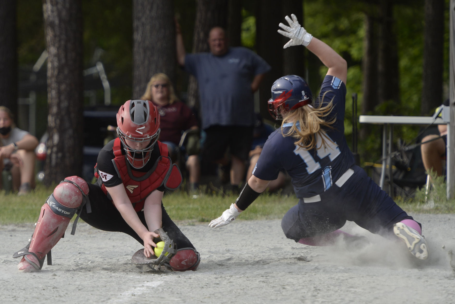 Softball: Glens Falls at Lake George